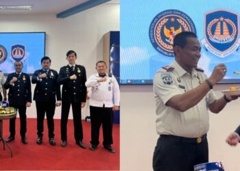 Karutan Takengon Rusli Beserta Jajaran Menghadiri Kegiatan Hari Bakti Imigrasi Ke 76