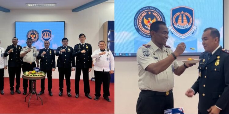 Karutan Takengon Rusli Beserta Jajaran Menghadiri Kegiatan Hari Bakti Imigrasi Ke 76 