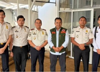 Kakanim Takengon Teuku Teguh Abdi Beserta Jajaran Silahturahmi Bersama Wakil Bupati Aceh Tengah