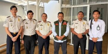 Kakanim Takengon Teuku Teguh Abdi Beserta Jajaran Silahturahmi Bersama Wakil Bupati Aceh Tengah