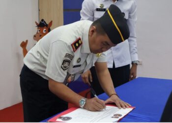 Kantor Imigrasi Takengon Melaksanakan  Penandatanganan Pakta Integritas Dan Zona Integritas WBBM