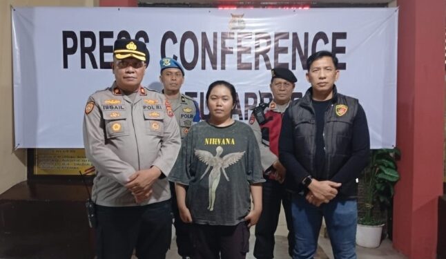 Dina Klarifikasi Tudingannya Terhadap Polsek Rappocini,