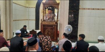 Polsek Tamalate Bangun Sinergitas Lewat Safari Jum’at.