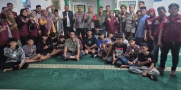 Personel Polsek Tamalate Berhasil Gagalkan Aksi Perang Kelompok.