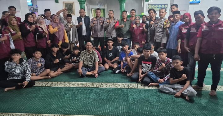 Personel Polsek Tamalate Berhasil Gagalkan Aksi Perang Kelompok.