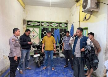 Terima Aduan Warga Via Call Center (110) Personel Polsek Tamalate Gerak Cepat Datangi TKP.