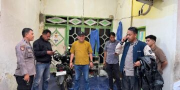 Terima Aduan Warga Via Call Center (110) Personel Polsek Tamalate Gerak Cepat Datangi TKP.