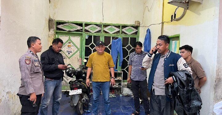 Terima Aduan Warga Via Call Center (110) Personel Polsek Tamalate Gerak Cepat Datangi TKP.