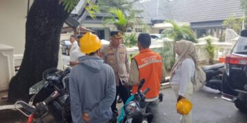 Antisipasi Genagan Air Di Musim Hujan Kapolsek Tamalate Lakukan Hal Ini