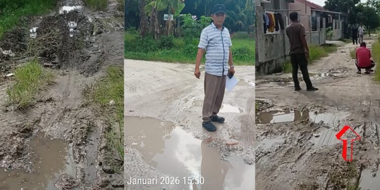 Prihatin Kondisi Jalan Rusak Dasrizal Effendi Kasang Kulim Minta Bantuan Pemerintah