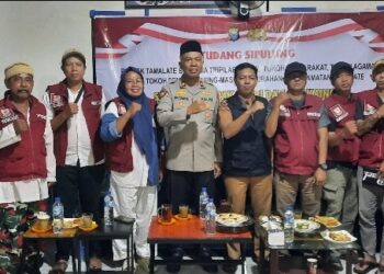 Budayakan Kearifan Lokal Kapolsek Tamalate Gelar Tudang Sipulung.