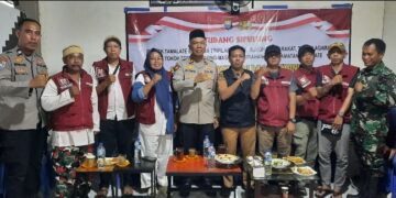 Budayakan Kearifan Lokal Kapolsek Tamalate Gelar Tudang Sipulung.