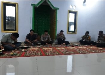 Polsek Tamalate Lakukan Pembinaan Rohani Kepada Personel 