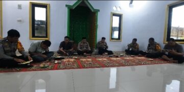 Polsek Tamalate Lakukan Pembinaan Rohani Kepada Personel