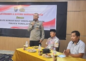Tingkatkan Ketertiban Dan Keamanan Rumah Kos: Polsek Tamalate Lakukan Hal Ini