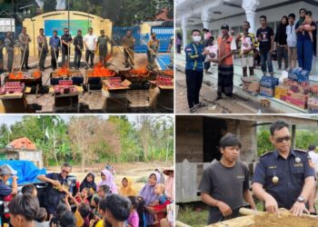 Capain Kinerja Bea Cukai Langsa Melampaui Target Penerimaan, Penindakan Semakin Berkualitas dan Kehadiran Nyata untuk Masyarakat