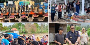 Capain Kinerja Bea Cukai Langsa Melampaui Target Penerimaan, Penindakan Semakin Berkualitas dan Kehadiran Nyata untuk Masyarakat