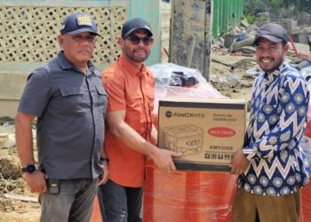 Dampingi Nasir Djamil Salurkan Bantuan di Tamiang, Ketua IMI Langsa: Ini Wujud Kepedulian Nyata untuk Umat