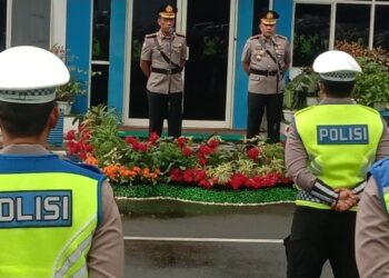 Jabat Sebagai Direktur Lalu Lintas Polda Sul-sel Begini Arahan Kombes Pol. Dr. Pria Budi, S.H., M.H.,