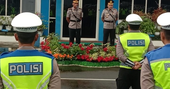 Jabat Sebagai Direktur Lalu Lintas Polda Sul-sel Begini Arahan Kombes Pol. Dr. Pria Budi, S.H., M.H.,