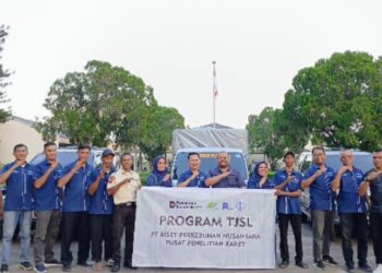 PT RPN melalui Pusat Penelitian Karet Salurkan Bantuan TJSL bagi Masyarakat Terdampak Banjir di Aceh Tamiang