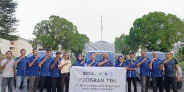 PT RPN melalui Pusat Penelitian Karet Salurkan Bantuan TJSL bagi Masyarakat Terdampak Banjir di Aceh Tamiang