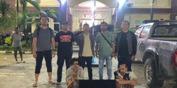 Tim Resmob Polsek Tamalate Tangkap Dua Terduga Pelaku Pencurian