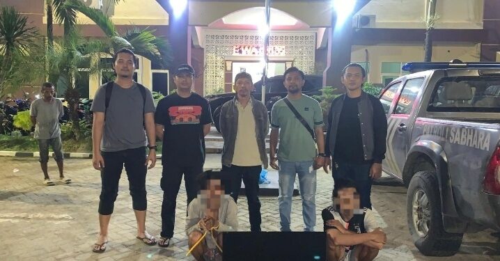 Tim Resmob Polsek Tamalate Tangkap Dua Terduga Pelaku Pencurian