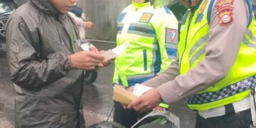 Kasat Lantas Polrestabes Makassar Turun Langsung ke Lapangan Menindak Tegas Para Pelanggar