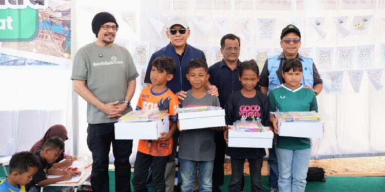 Sejak Hari Pertama Bencana, Holding Perkebunan Nusantara melalui PTPN IV PalmCo Konsisten Dampingi Pemulihan Aceh Tamiang