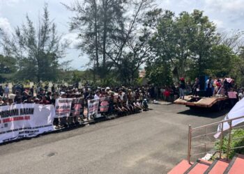 Tambang Ilegal Sudah Ditutup, Hari Ini Pelakunya Justru Berdemo: Mengapa Tidak Ditangkap?