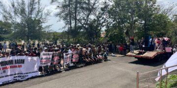 Tambang Ilegal Sudah Ditutup, Hari Ini Pelakunya Justru Berdemo: Mengapa Tidak Ditangkap?