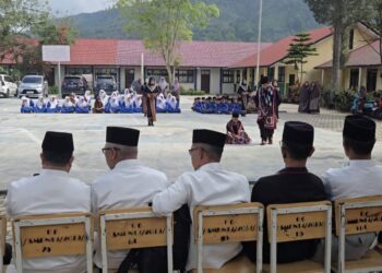 Rapat Rutin MKKS Dilaksanakan Di SMP Negeri 14 Takengon 