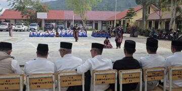 Rapat Rutin MKKS Dilaksanakan Di SMP Negeri 14 Takengon 