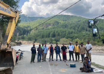 Alat Berat Turun Ke Lokasi, Pemerintah Aceh Tunjukkan Keseriusan Perbaiki Jalan Lintas Provinsi