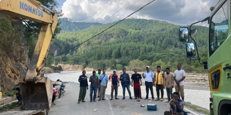 Alat Berat Turun Ke Lokasi, Pemerintah Aceh Tunjukkan Keseriusan Perbaiki Jalan Lintas Provinsi