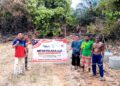 Relawan Bangun 3 Titik Telaga Air Di Dusun Rantau Panjang Aceh Timur
