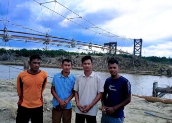 Warga Rantau Panjang Keluhkan Ketiadaan Jembatan Penghubung Aceh Timur–Aceh Utara