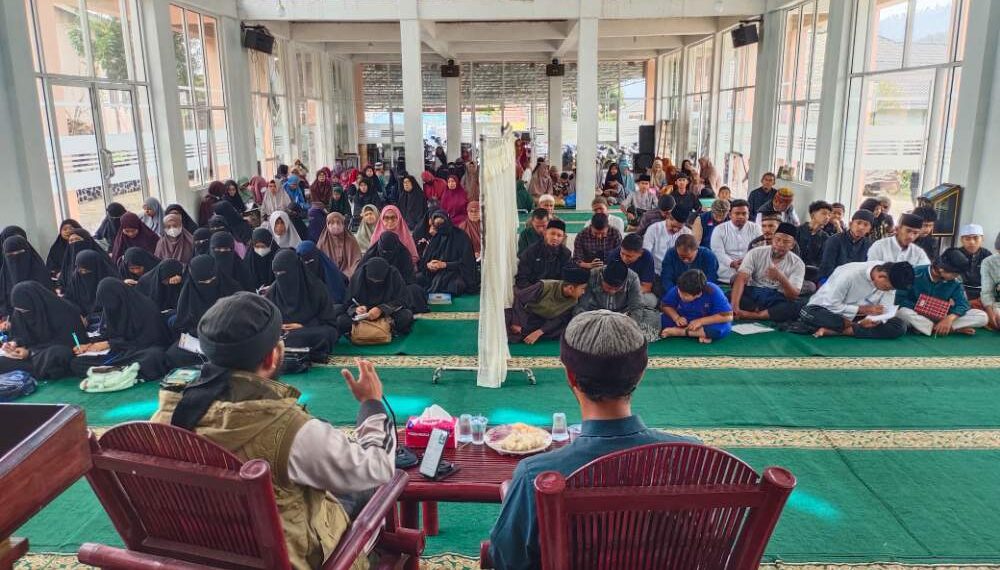Ratusan Jamaah Padati Tabligh Akbar Markaz Dakwah Al-Ghuroba, “Sambut Ramadhan dengan Ilmu Dan Semangat”