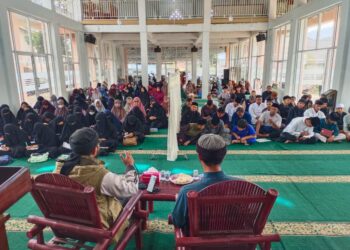 Ratusan Jamaah Padati Tabligh Akbar Markaz Dakwah Al-Ghuroba, “Sambut Ramadhan dengan Ilmu Dan Semangat”