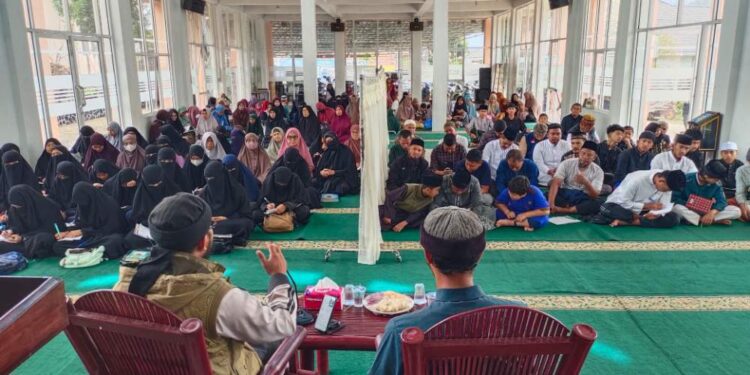 Ratusan Jamaah Padati Tabligh Akbar Markaz Dakwah Al-Ghuroba, “Sambut Ramadhan dengan Ilmu Dan Semangat”