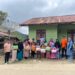 SMA Fourta Berbagi Bingkisan Di Kampung Jamur Konyel