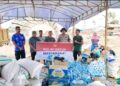 Warga Rantau Panjang Ucapkan Terima Kasih kepada Polri Atas Bantuan Logistik