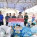 Warga Rantau Panjang Ucapkan Terima Kasih kepada Polri Atas Bantuan Logistik
