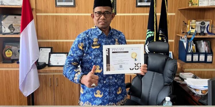 Prestasi Rutan Takengon Pada Gayo Treasury Award 2025