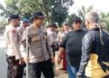 Sambut HUT kabupaten Kampar Camat Perhentian Raja Pimpin Aksi Bersih Lingkungan
