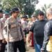 Sambut HUT kabupaten Kampar Camat Perhentian Raja Pimpin Aksi Bersih Lingkungan