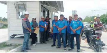 Perkuat Sinergi, Pengurus Baru AGN FC-FSP-NIBA-SPSI PUK Falas Lakukan Audiensi ke Pengelola Gudang