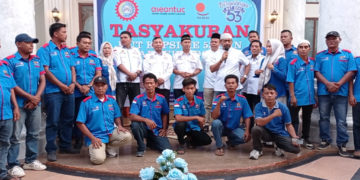 AGN FC-FSP-NIBA-SPSI PUK Palas Hadiri HUT ke-53 KSPSI Dan Harpekindo 2026 