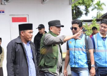 Bupati Haili Yoga : Masyarakat Kami Hari Ini Sudah Bisa Tinggal Di Rumah Sementara